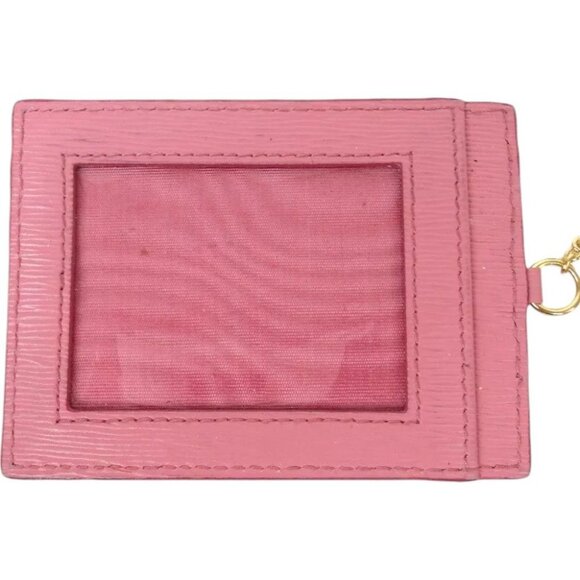 032190AR (K2) Prada Wallet Long Pink Leather - Picture 8 of 16